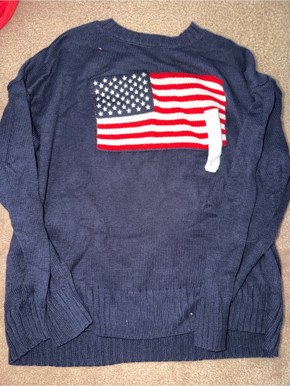 Wild Fable Americana sweater size M